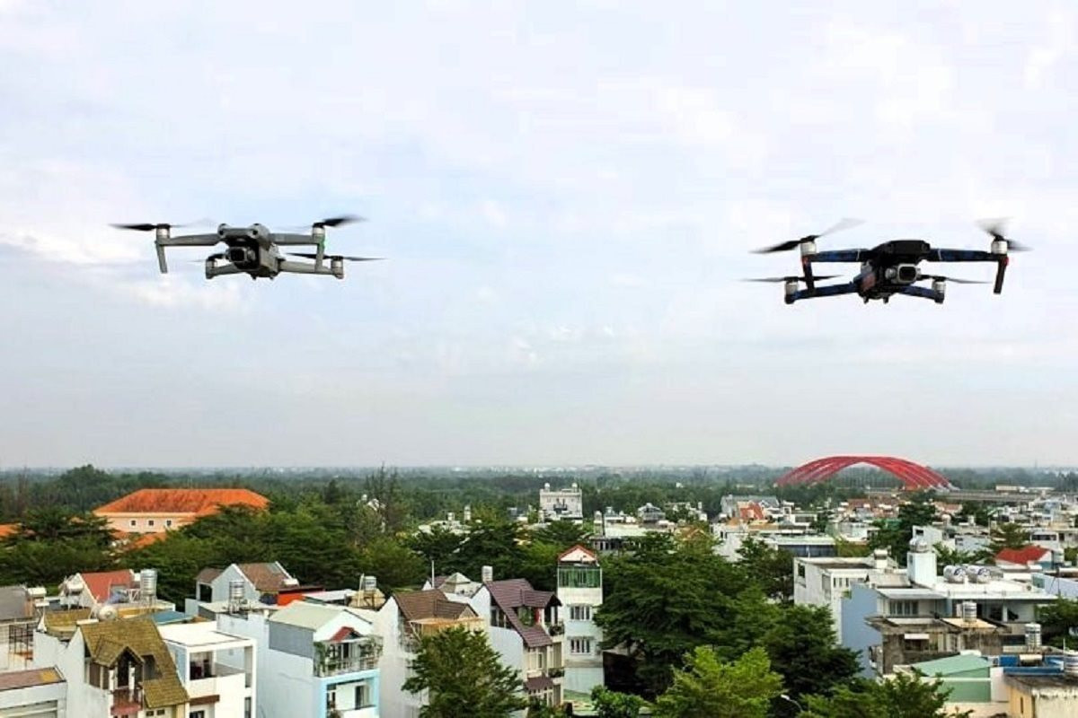 flycam an ninh