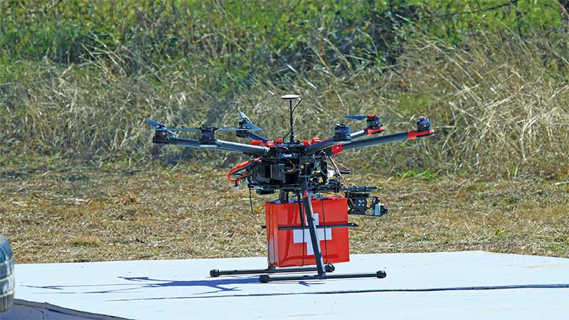 drone cứu hộ