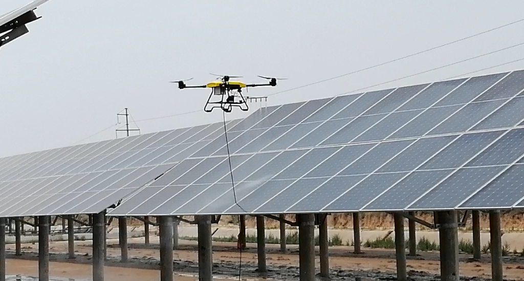 Drone kiểm tra