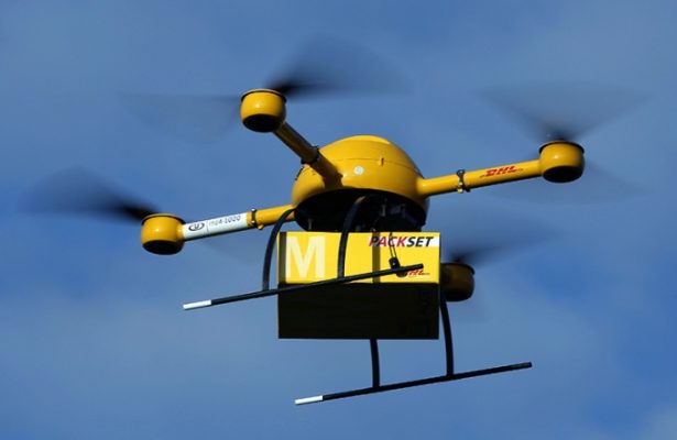 xu hướng drone giao hàng toàn cầu 2026